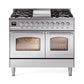 Ilve UND40FNMPSSC Ilve Und40Fnmpssc Nostalgie Ii Noblesse 40
