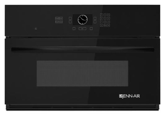 Jennair JMC2430WB Black Jenn-Air® Built-In Microwave Oven With Speed-Cook, 30"