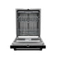 Thor Kitchen TDW24C7B 24 Inch Top Control Built-In Dishwasher In Black