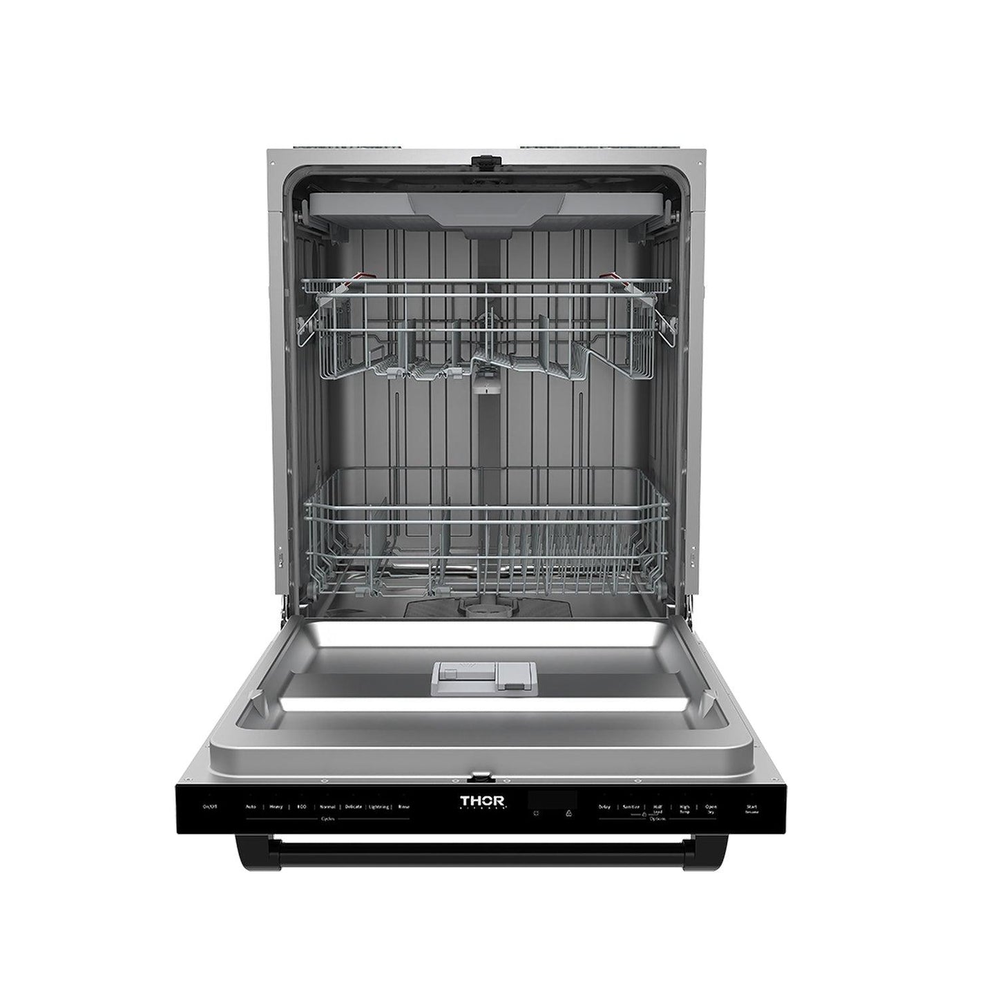Thor Kitchen TDW24C7B 24 Inch Top Control Built-In Dishwasher In Black