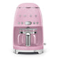 Smeg DCF02PKUS Drip-Filter Coffee Machine Pink Dcf02Pkus