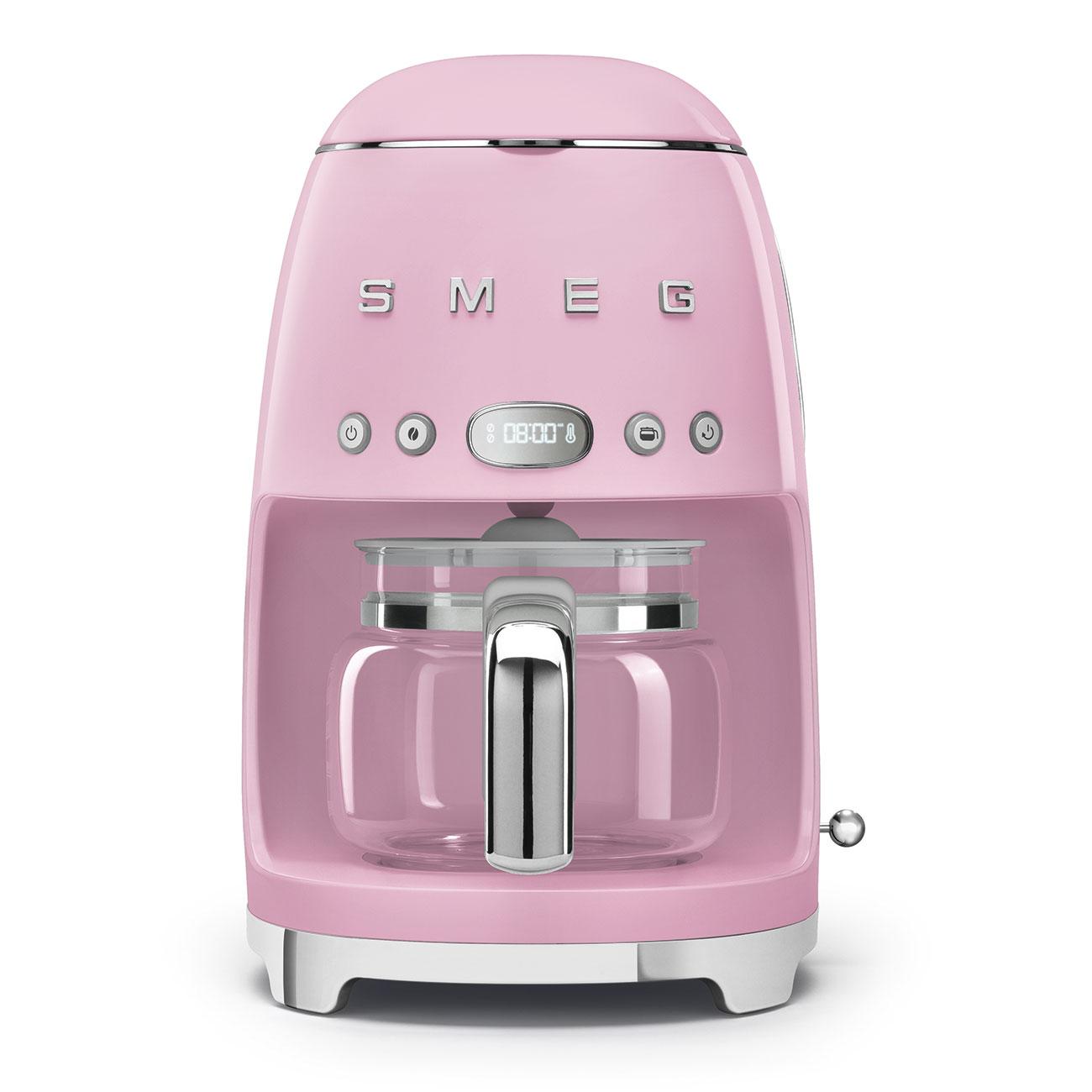 Smeg DCF02PKUS Drip-Filter Coffee Machine Pink Dcf02Pkus