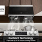 Samsung ME80H2160R Bespoke Over-The-Range Microwave Dualvent Technology Auto Connectivity 500 Cfm