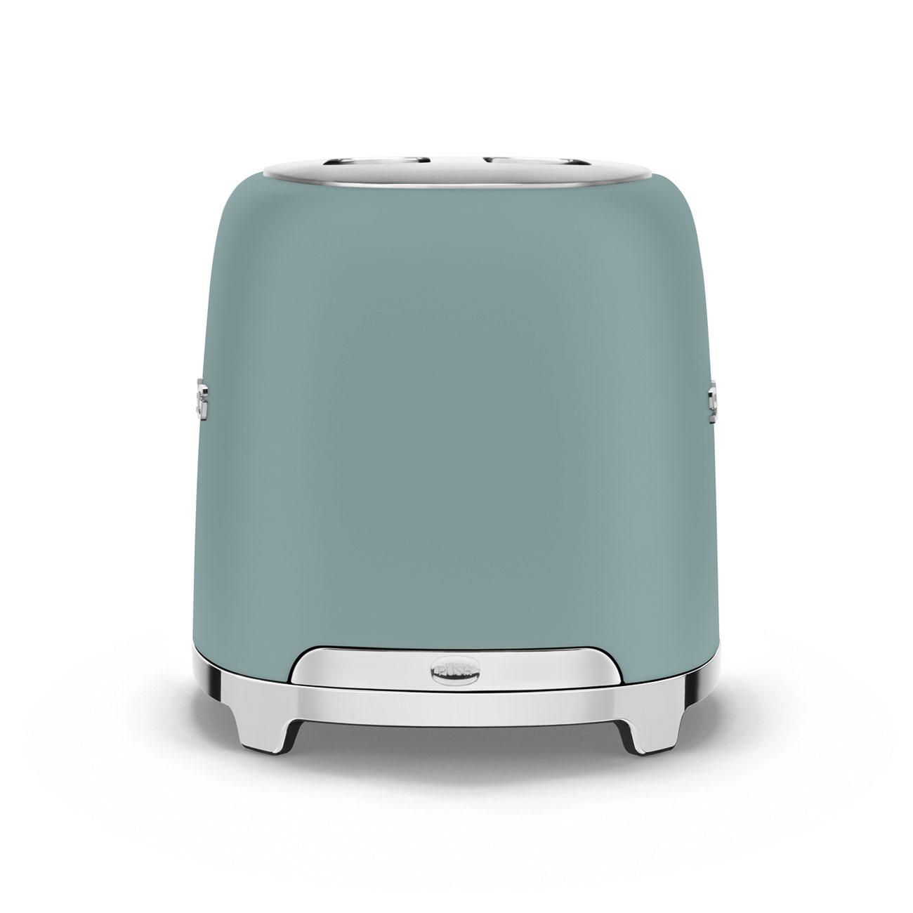 Smeg TSF01EGMUS Toaster Emerald Green Tsf01Egmus