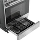 Bosch HEF3050MU 100 Series, Freestanding Electric Cooker, 30'', Stainless Steel