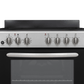 Element Appliance EER244MSCS Element 2.4 Cu. Ft. 24 Electric Range - Stainless Steel (Eer244Mscs)