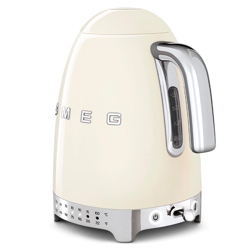 Smeg KLF04CRUS Electric Kettle Cream Klf04Crus