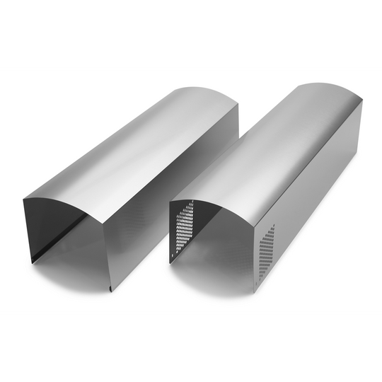 Jennair W10272070 Wall Hood Chimney Extension Kit - Stainless Steel