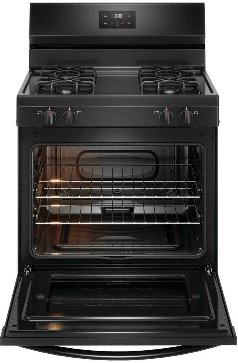 Frigidaire FCRG3051BB Frigidaire 30" Gas Range