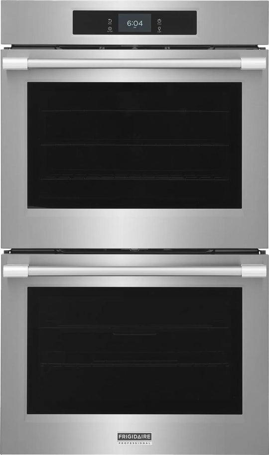 Frigidaire PCWD3085AF 30" Double Wall Oven With Stone-Baked Pizza Mode