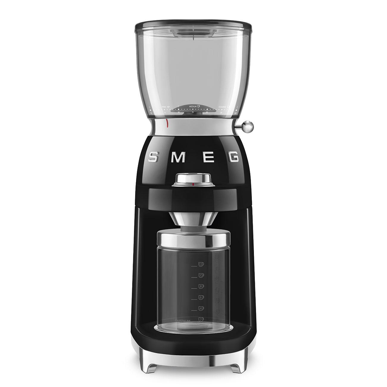Smeg CGF11BLUS Coffee Grinder Black Cgf11Blus