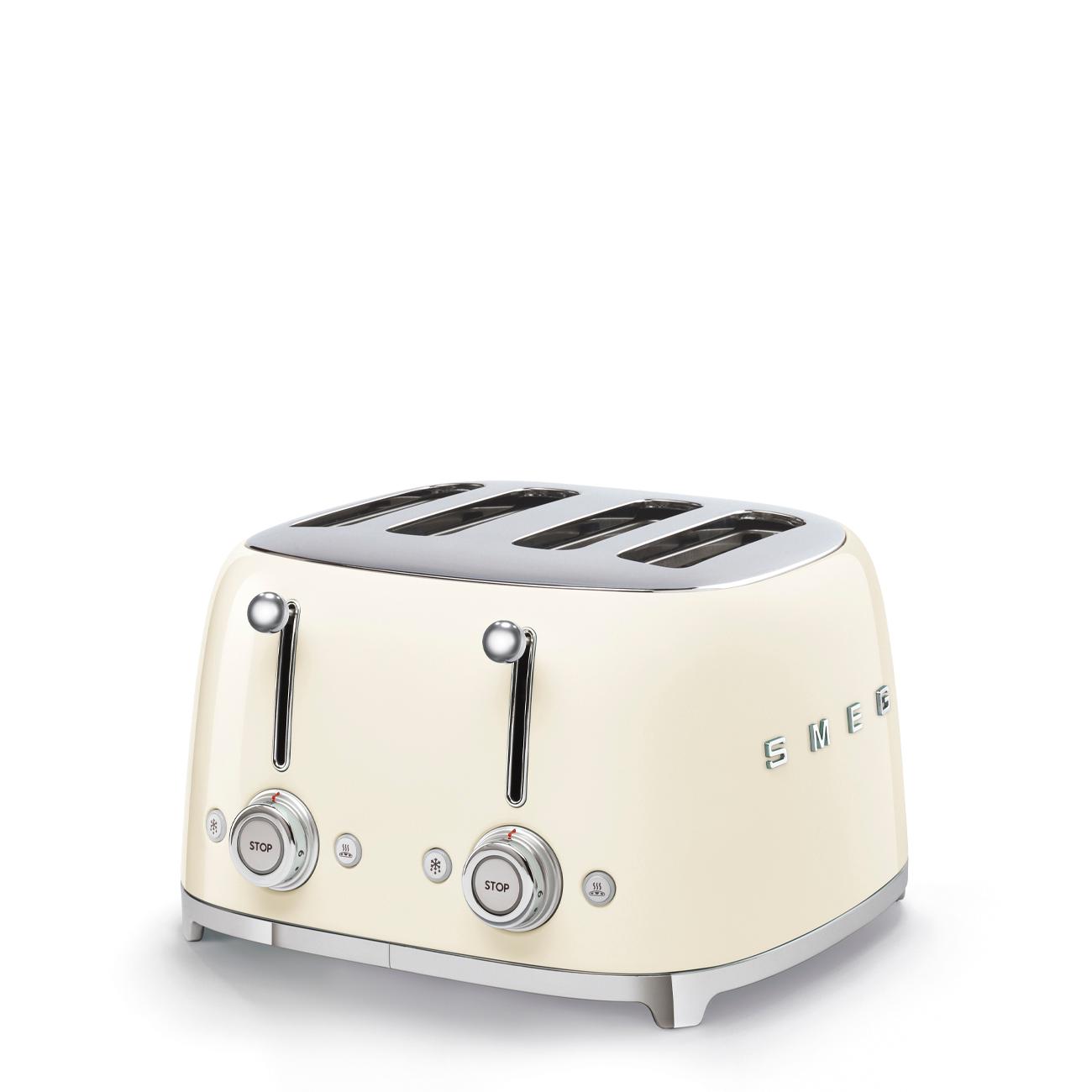 Smeg TSF03CRUS Toaster Cream Tsf03Crus