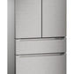Liebherr FDBI36S French Door Fridge-Freezer With 2 Freezer Drawers And Icemaker And Infinityspring