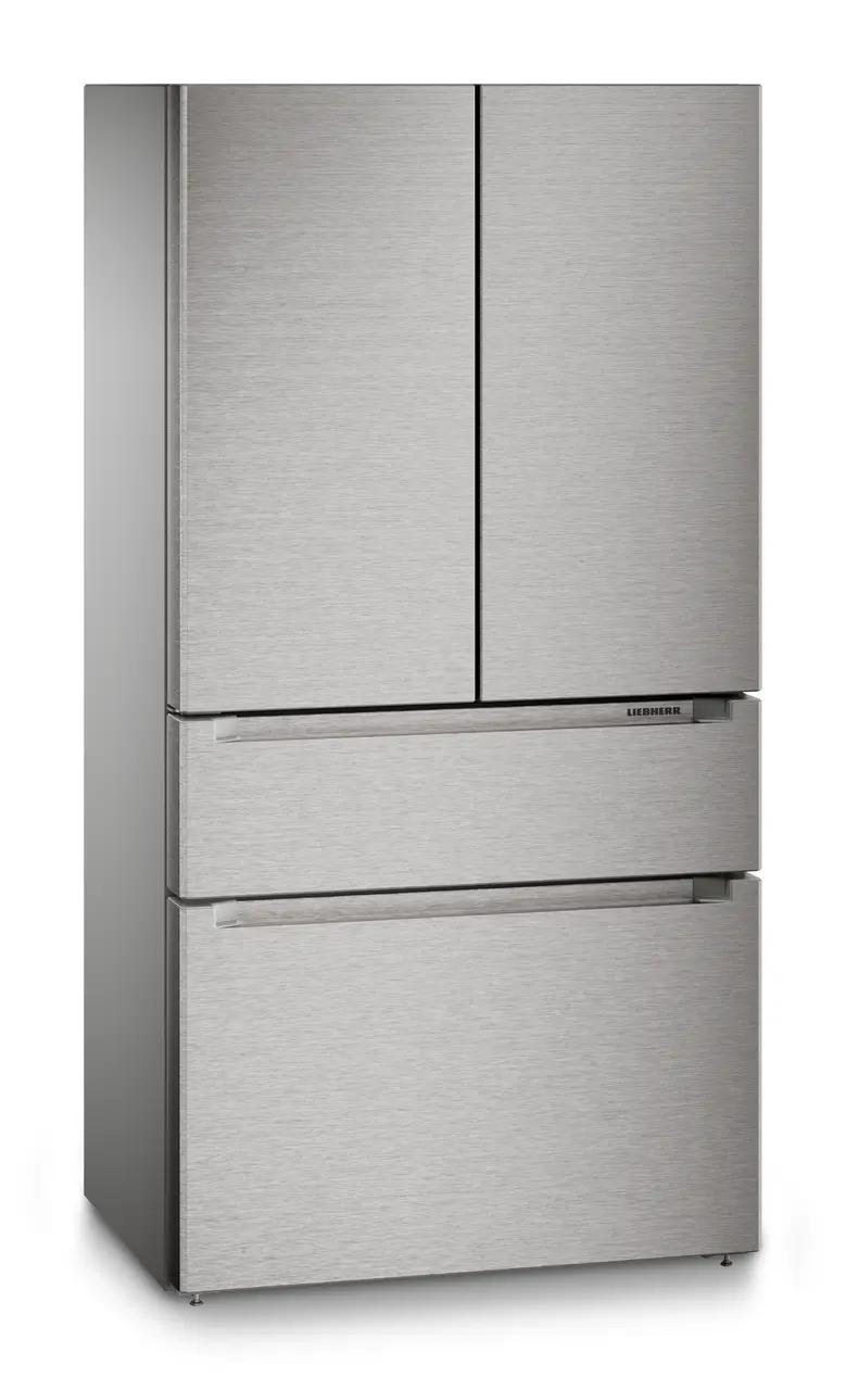 Liebherr FDBI36S French Door Fridge-Freezer With 2 Freezer Drawers And Icemaker And Infinityspring