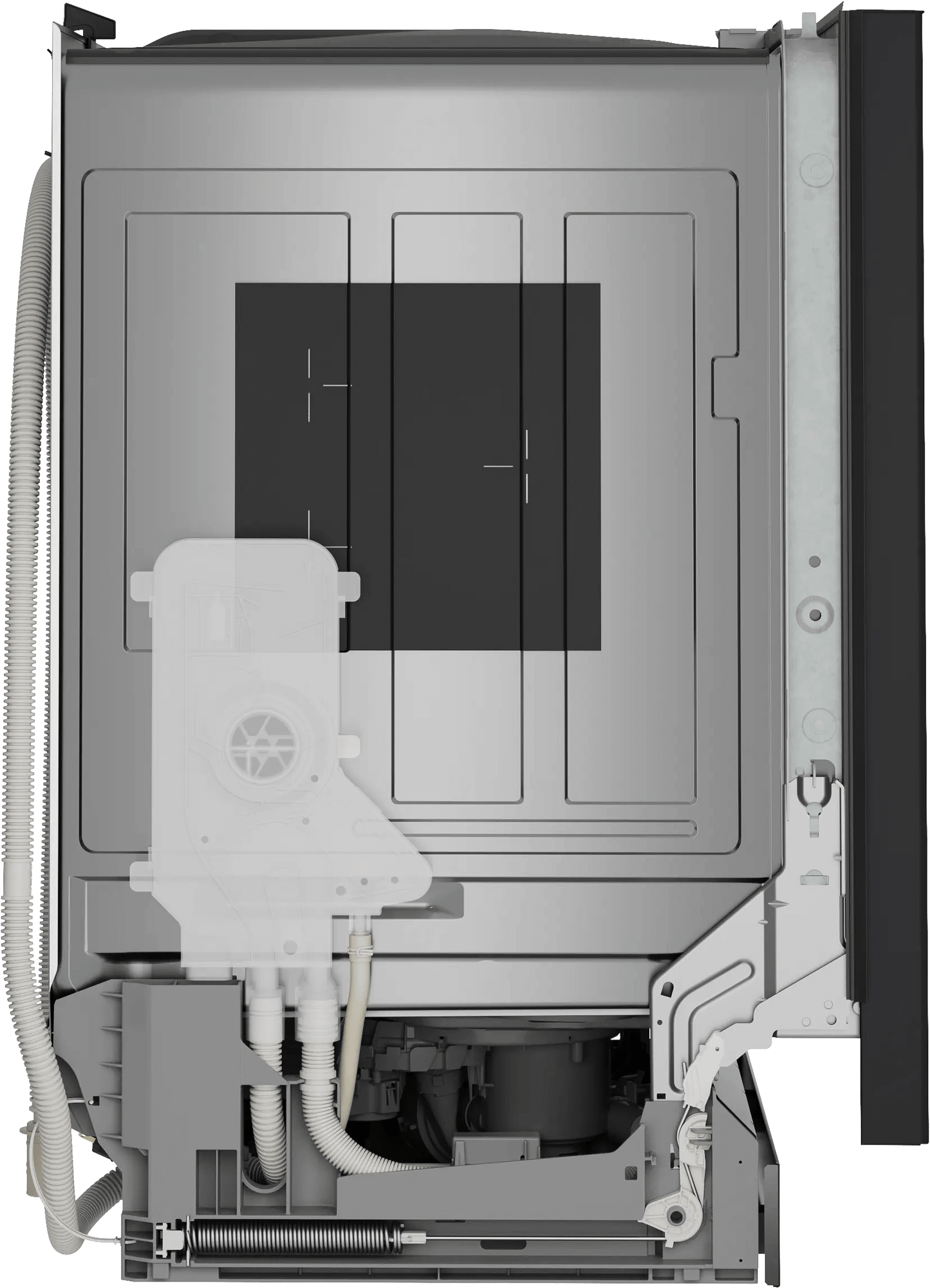 Bosch SHE43DM6N 300 Recessed Handle, 48 Dba, Standard 3Rd Rack, Puredry - Bl