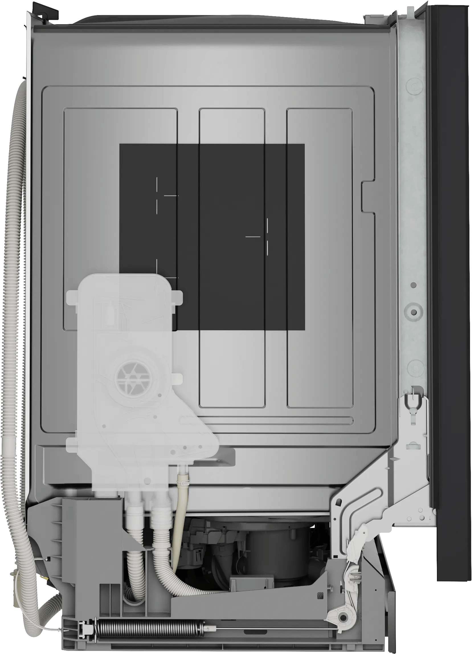 Bosch SHE43DM6N 300 Recessed Handle, 48 Dba, Standard 3Rd Rack, Puredry - Bl