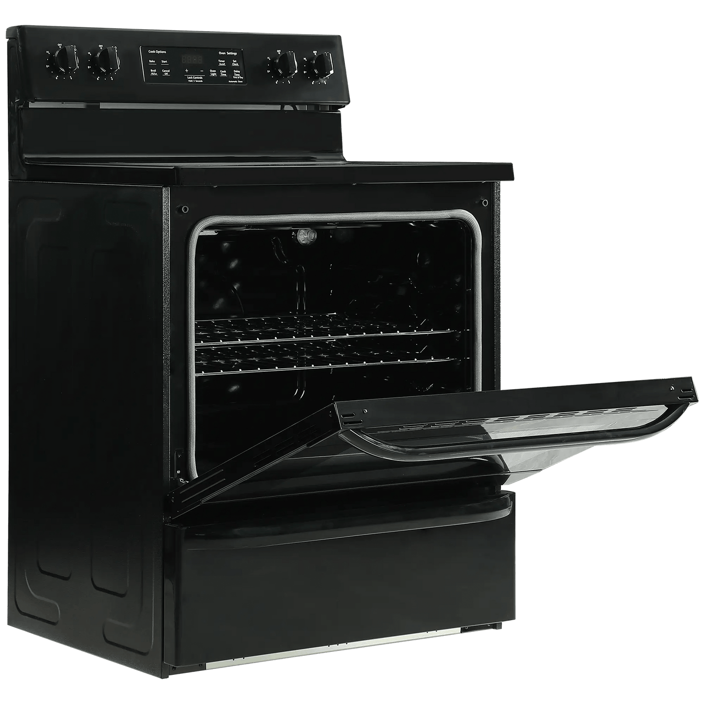 Element Appliance EER34MSCB Element 5.2 Cu. Ft. 30 Electric Range - Black (Eer34Mscb)