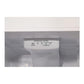 Verona VEFTF2412RBK Verona Veftf2412Rbk 24 Inch Top Freezer Refrigerator With 12 Cu. Ft. Total Capacity, Reversible Doors, Recessed Handle, Energy Star (Black)
