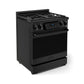 Thor Kitchen RSG30PBLP 30 Inch Professional Liquid Propane With Precision Knob Control In Black