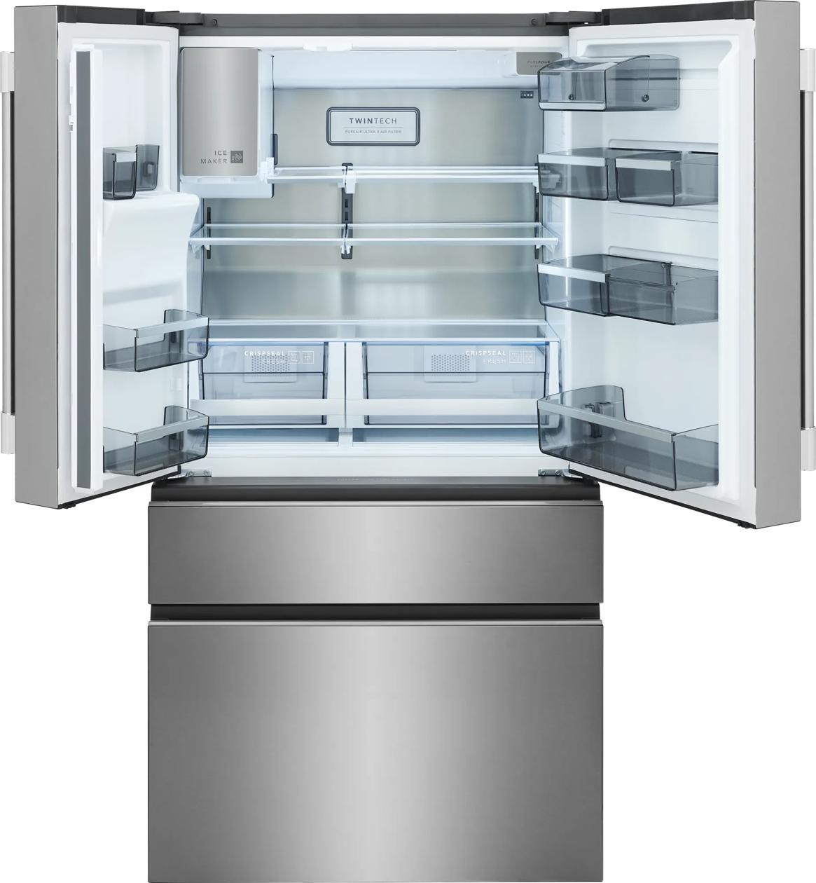 Frigidaire PRMC2290BF 22 Cu. Ft. Counter-Depth 4-Door French Door Refrigerator