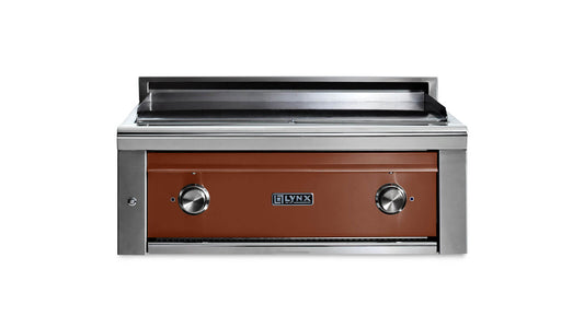 Lynx L30AGSILP 30 Asado Built-In Grill - Sierra