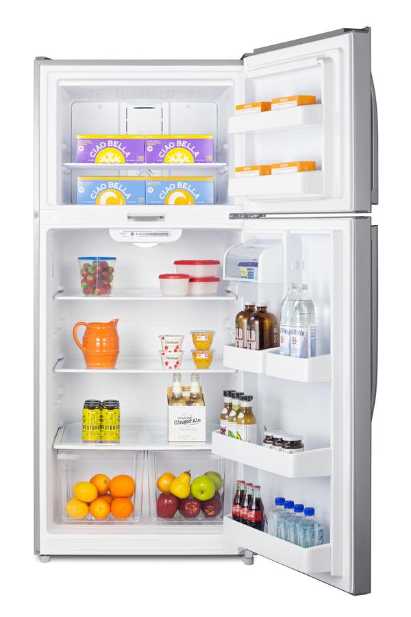 Summit CTR18PLLLF2 30" Wide Top Freezer Refrigerator With Lock