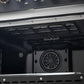 Forno FFSGS615636BLK Forno Galiano 36-Inch Dual Fuel Range In Black & Antique Brass Design, 6 Sealed Burners 83,000 Btu, 5.36 Cu.Ft. True Convection Oven