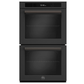 Bertazzoni FPRO30FDVTC 30'' Double Convection Oven With Steam - Self Clean - Carbonio