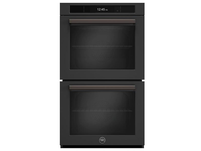 Bertazzoni FPRO30FDVTC 30'' Double Convection Oven With Steam - Self Clean - Carbonio