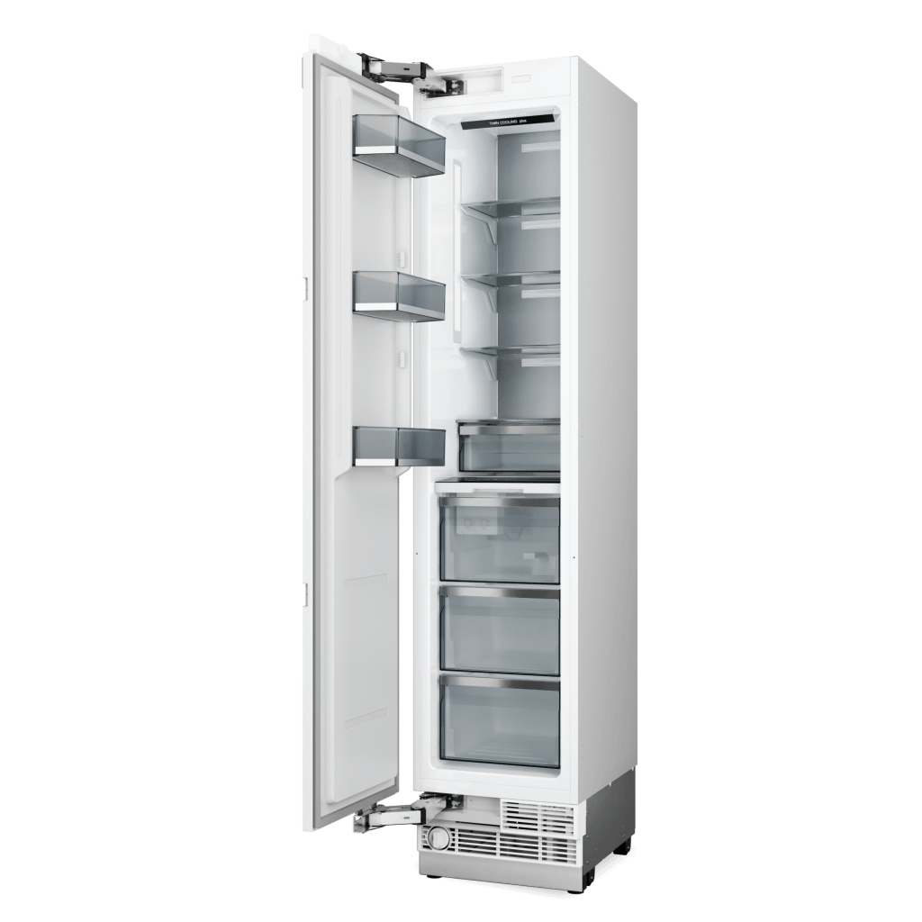 Thor Kitchen XRF18CFZSS Thor Kitchen 18-Inch Built-In Freezer Column, Ss Panel Ready - Xrf18Cfz-Ss