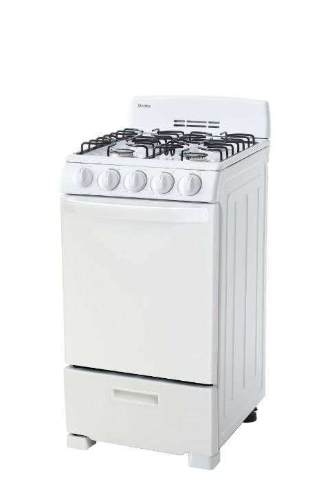 Danby DR203WGLP Danby 20" Wide Gas Range In White