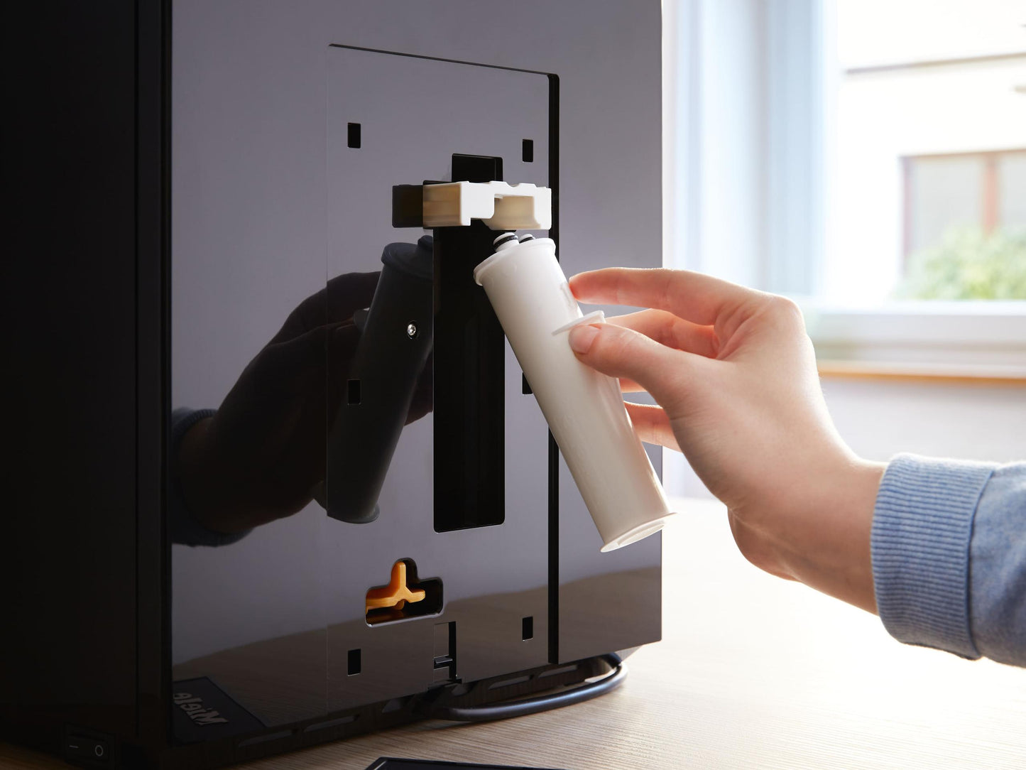 Miele GPDC001C Descaling Cartridge - For Automatic Descaling Of Miele Coffee Machines.