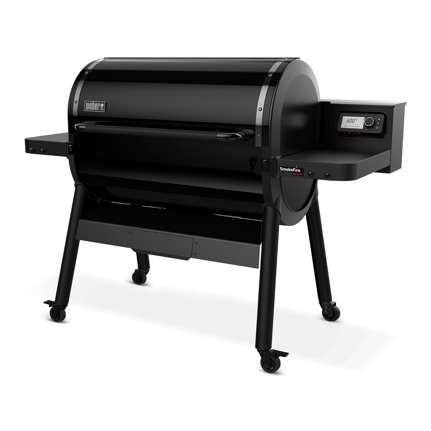 Weber 23722001 Smokefire Sear+ Elx6 Wood Fired Pellet Grill - Black