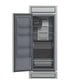 Forno FFFFD173832LMG Forno Fortezza 32 Inch Left-Swing Freezer With Trim Kit, Stainless Steel, With Automatic Ice Maker