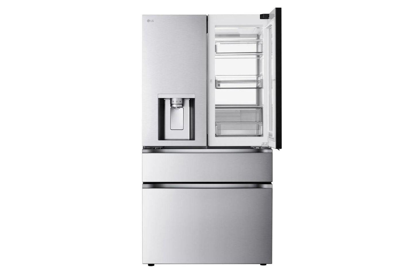 Lg LF29S9775S 29 Cu. Ft. Standard-Depth Max&#8482; 4-Door French Door Refrigerator With Mirror Instaview® Mycolor&#8482; And Mini Craft Ice&#8482;