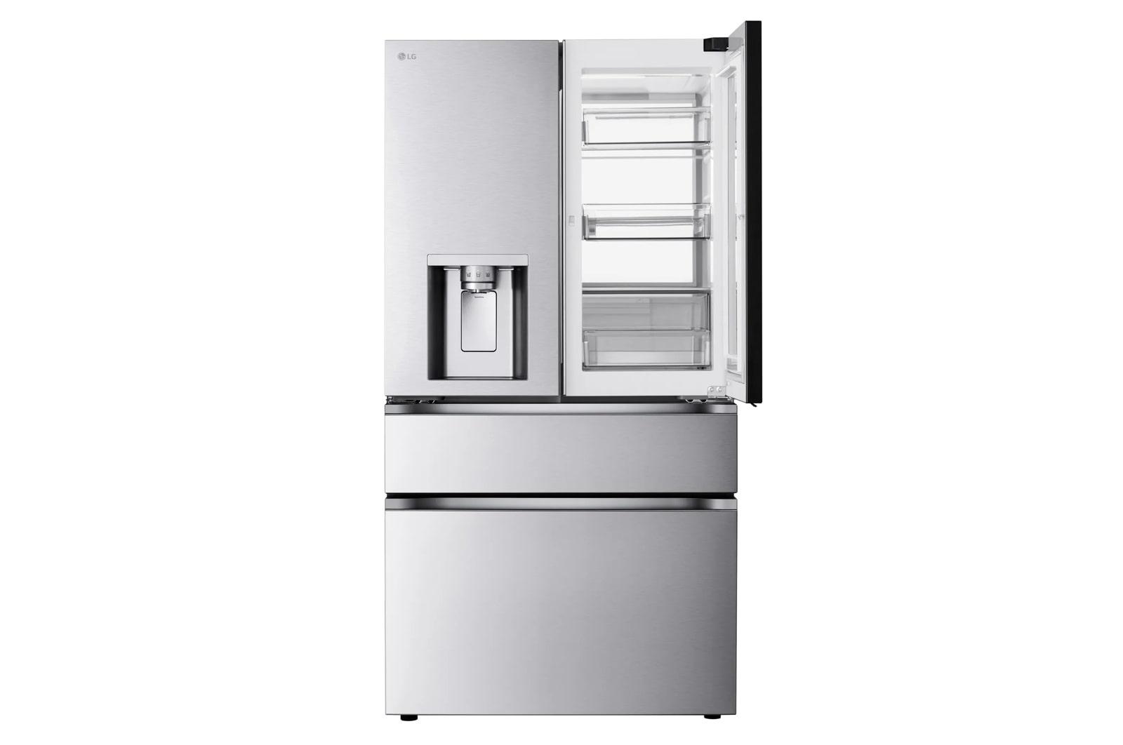 Lg LF29S9775S 29 Cu. Ft. Standard-Depth Max&#8482; 4-Door French Door Refrigerator With Mirror Instaview® Mycolor&#8482; And Mini Craft Ice&#8482;