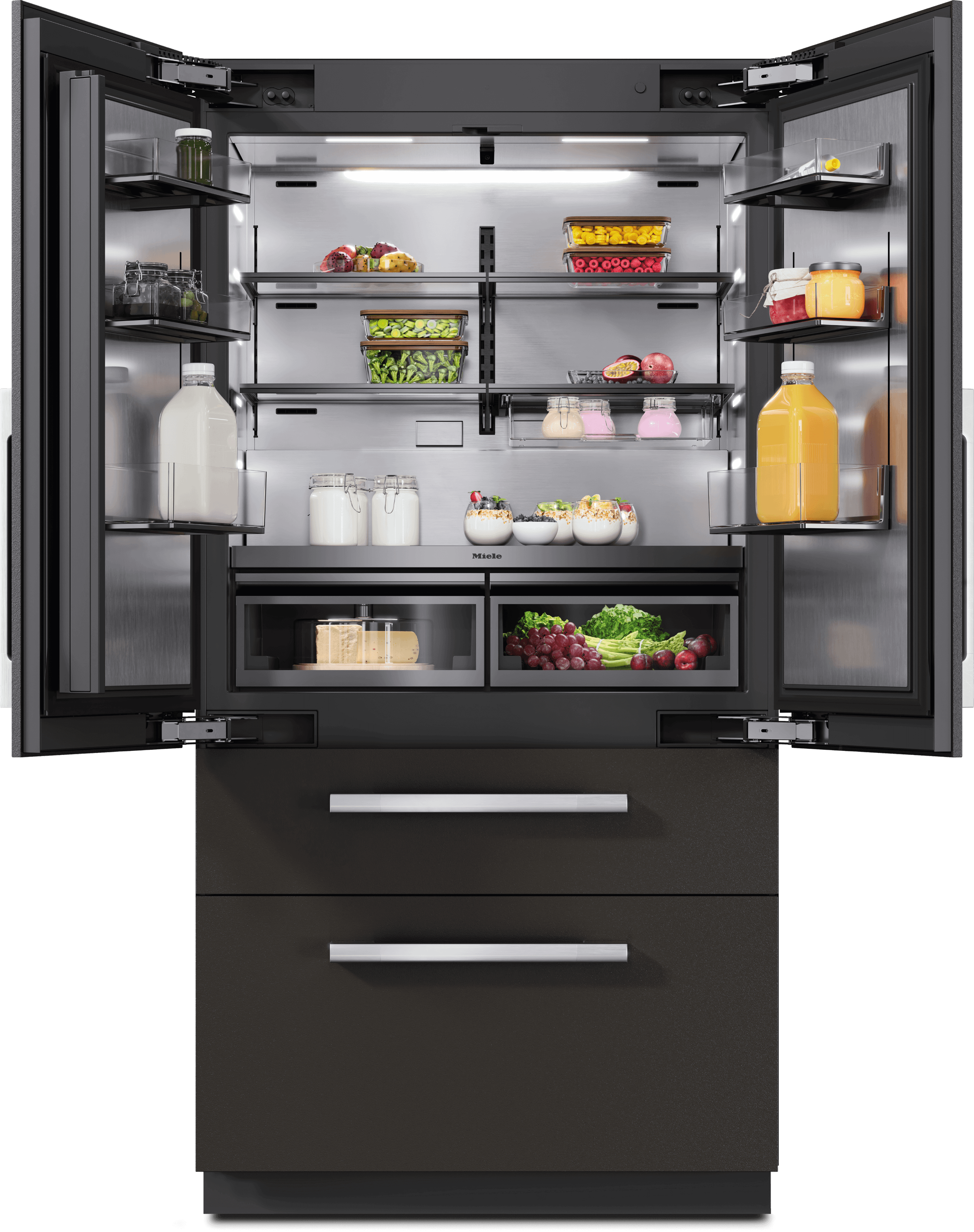 Miele KFMC3858F Kfmc 3858 Fd Compatible With Furniture Fronts - Mastercool Frenchdoor