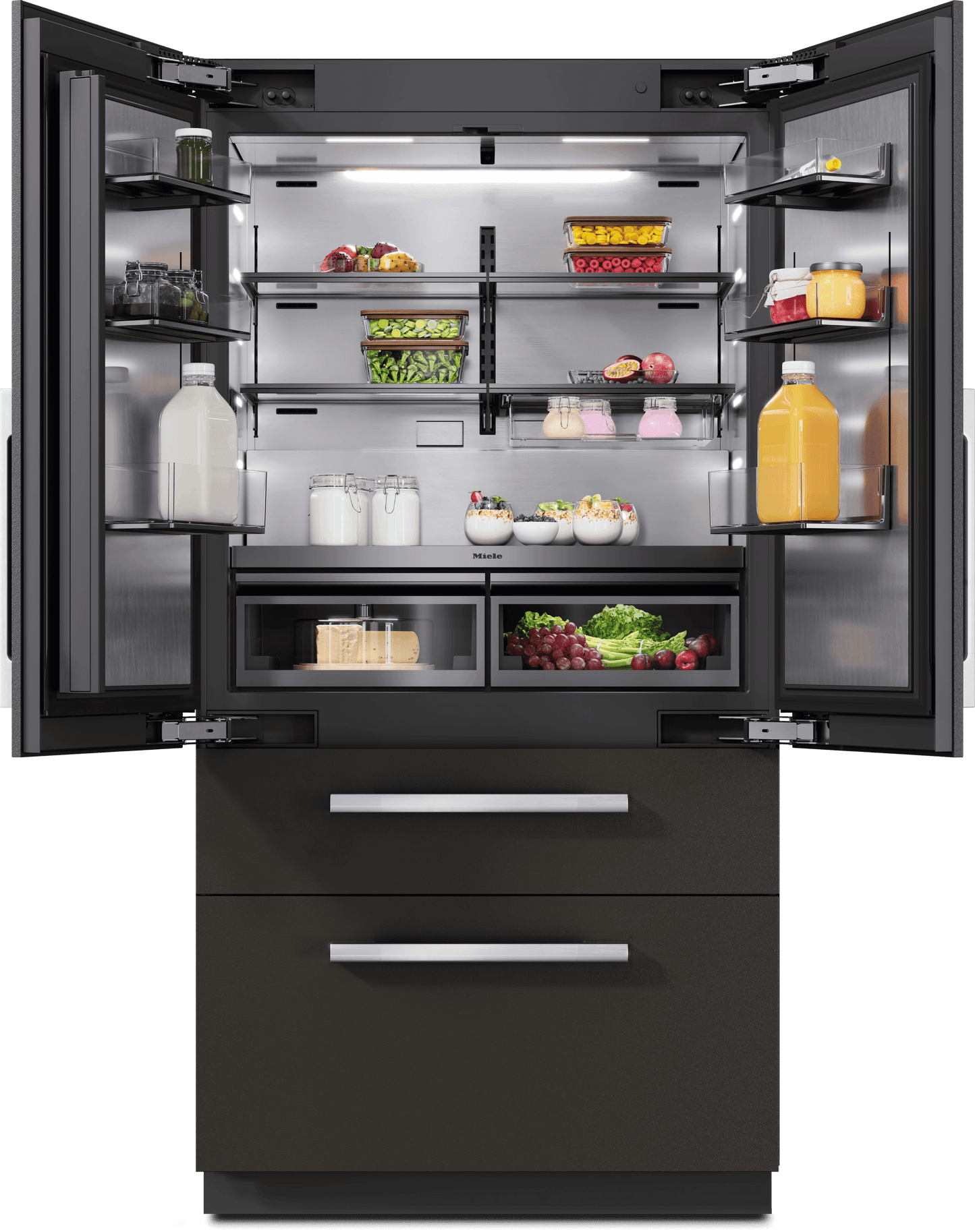 Miele KFMC3858F Kfmc 3858 Fd Compatible With Furniture Fronts - Mastercool Frenchdoor