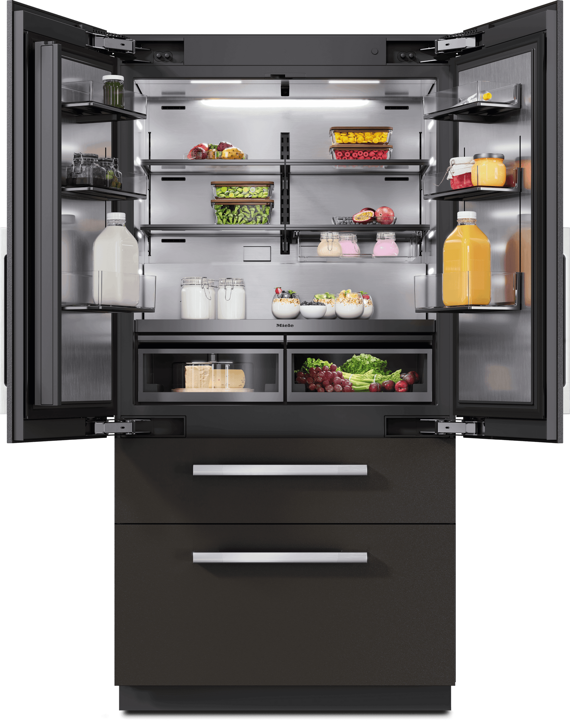 Miele KFMC3858F Kfmc 3858 Fd Compatible With Furniture Fronts - Mastercool Frenchdoor