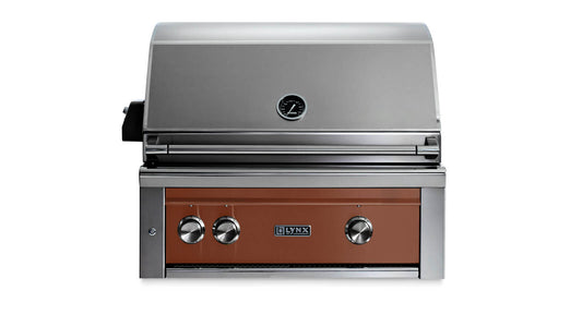 Lynx L30TRSING 30" Built-In Grill - 1 Trident™ W/ Rotisserie - Sierra