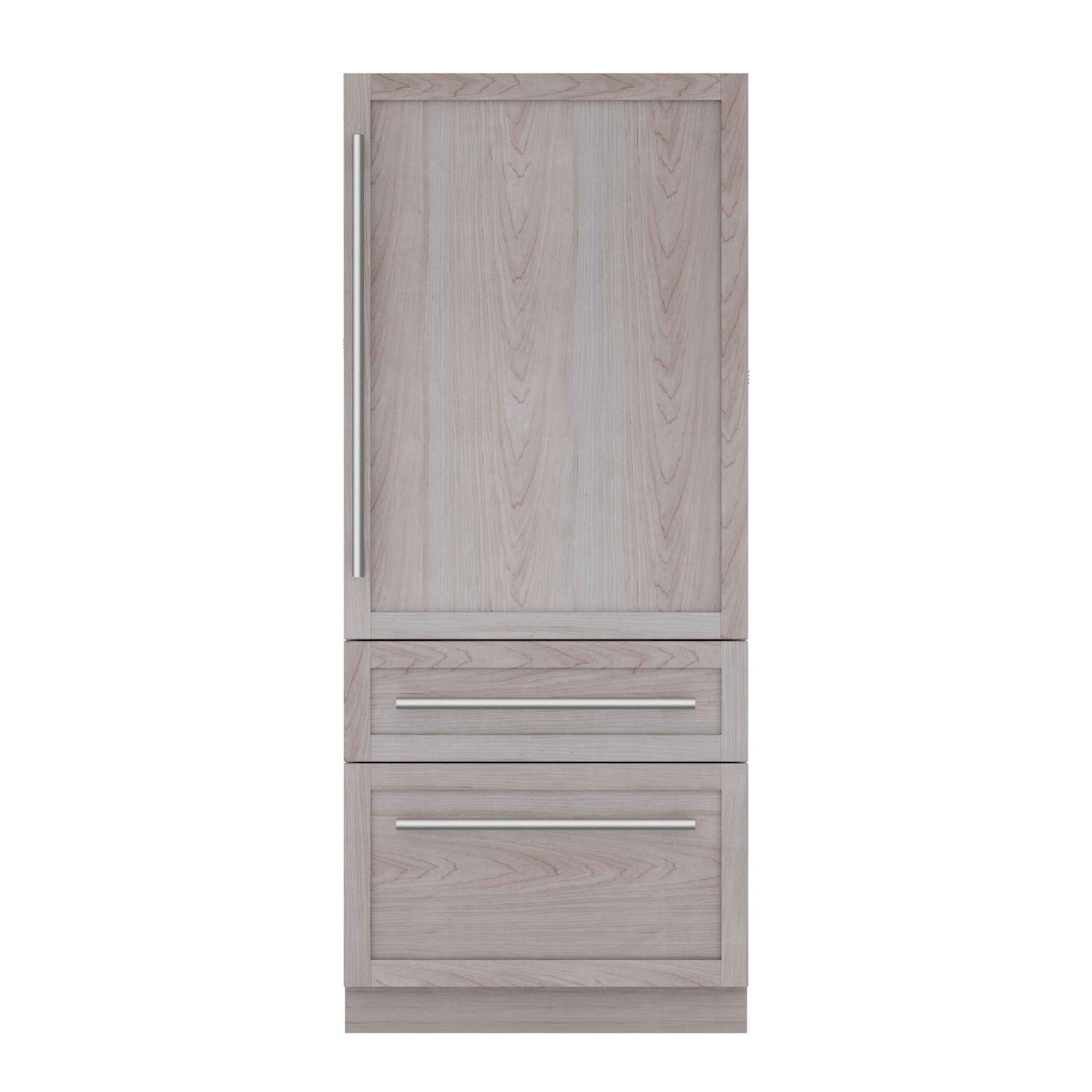 Thermador T36IB102SP Freedom®, Built-In Fridge-Freezer With Freezer At Bottom, 36'', Panel Ready