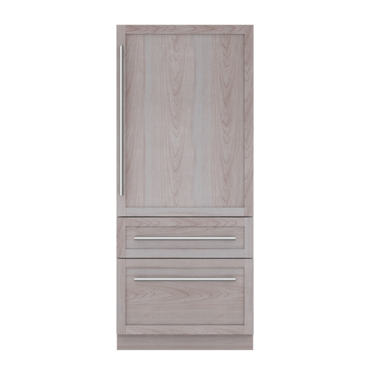 Thermador T36IB102SP Freedom®, Built-In Fridge-Freezer With Freezer At Bottom, 36'', Panel Ready