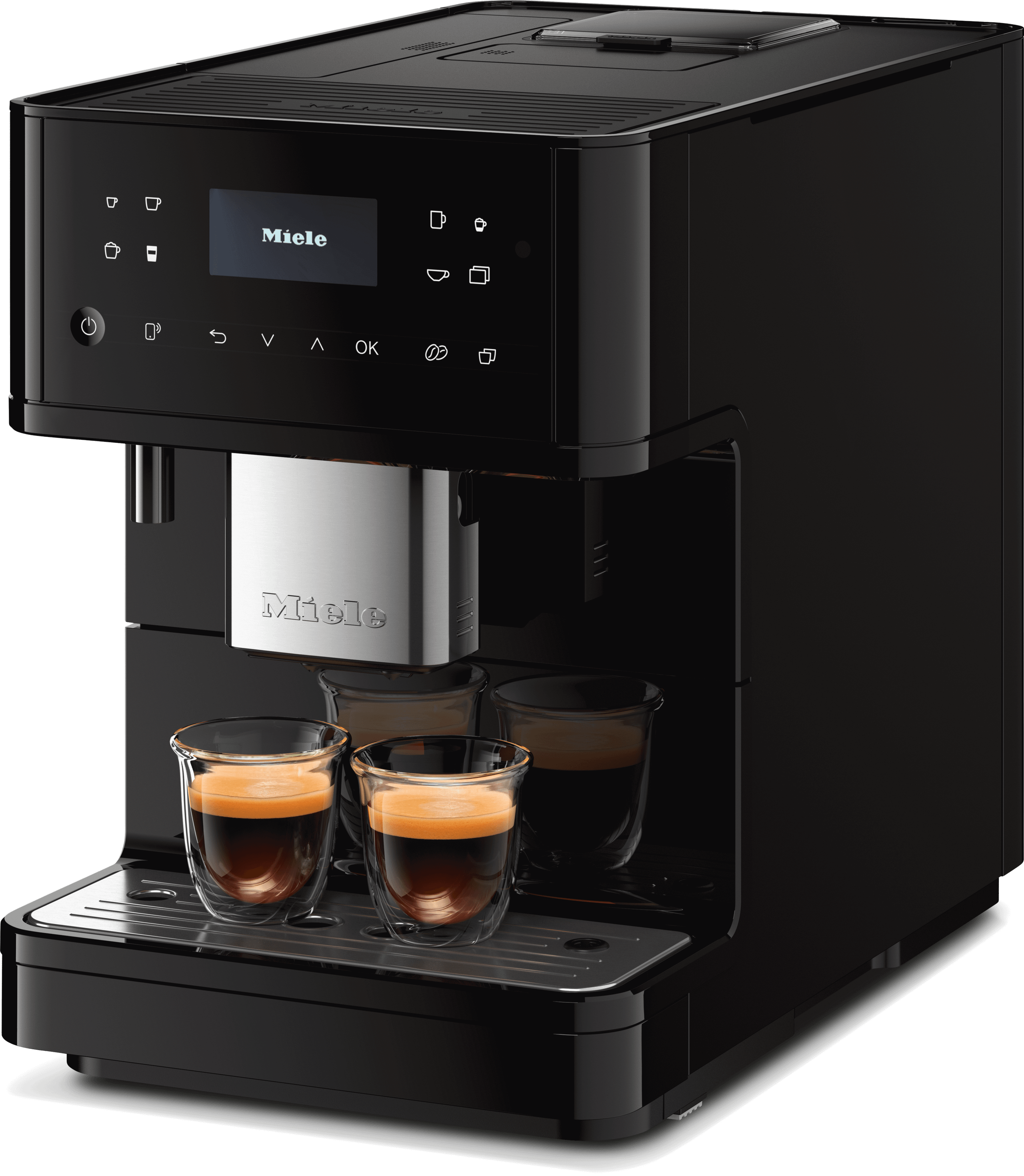 Miele CM6360OBCS Milkperfection Countertop Coffee Machine - Thumbnail 2