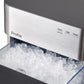 Ge Appliances XPIO13SWSS Ge Profile™ Opal™ 2.0 Ultra Nugget Ice Maker With Side Tank And Scale Inhibiting Filter