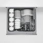 Fisher & Paykel DD24DT4NX9 Built-Under Double Dishdrawer™ Dishwasher, Tall, Sanitize