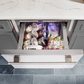 True Caliber TUF24DOPC 24 Inch Undercounter Freezer Drawer - Door: Overlay Panel