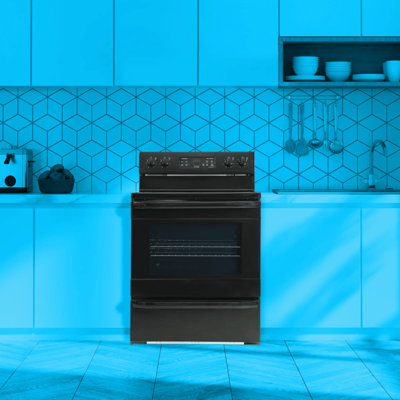 Element Appliance EER34MSCB Element 5.2 Cu. Ft. 30 Electric Range - Black (Eer34Mscb)