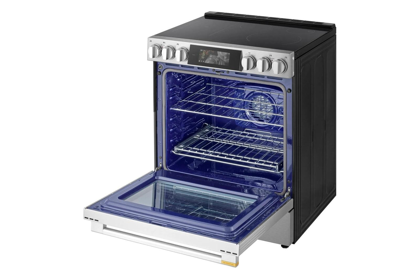 Lg LSIU6339XE Lg Signature 6.3 Cu. Ft. Smart Induction Slide-In Range With Dynamic Probake Convection®, Air Fry, Air Sous Vide, Pizza Mode And Ai Gourmet Camera