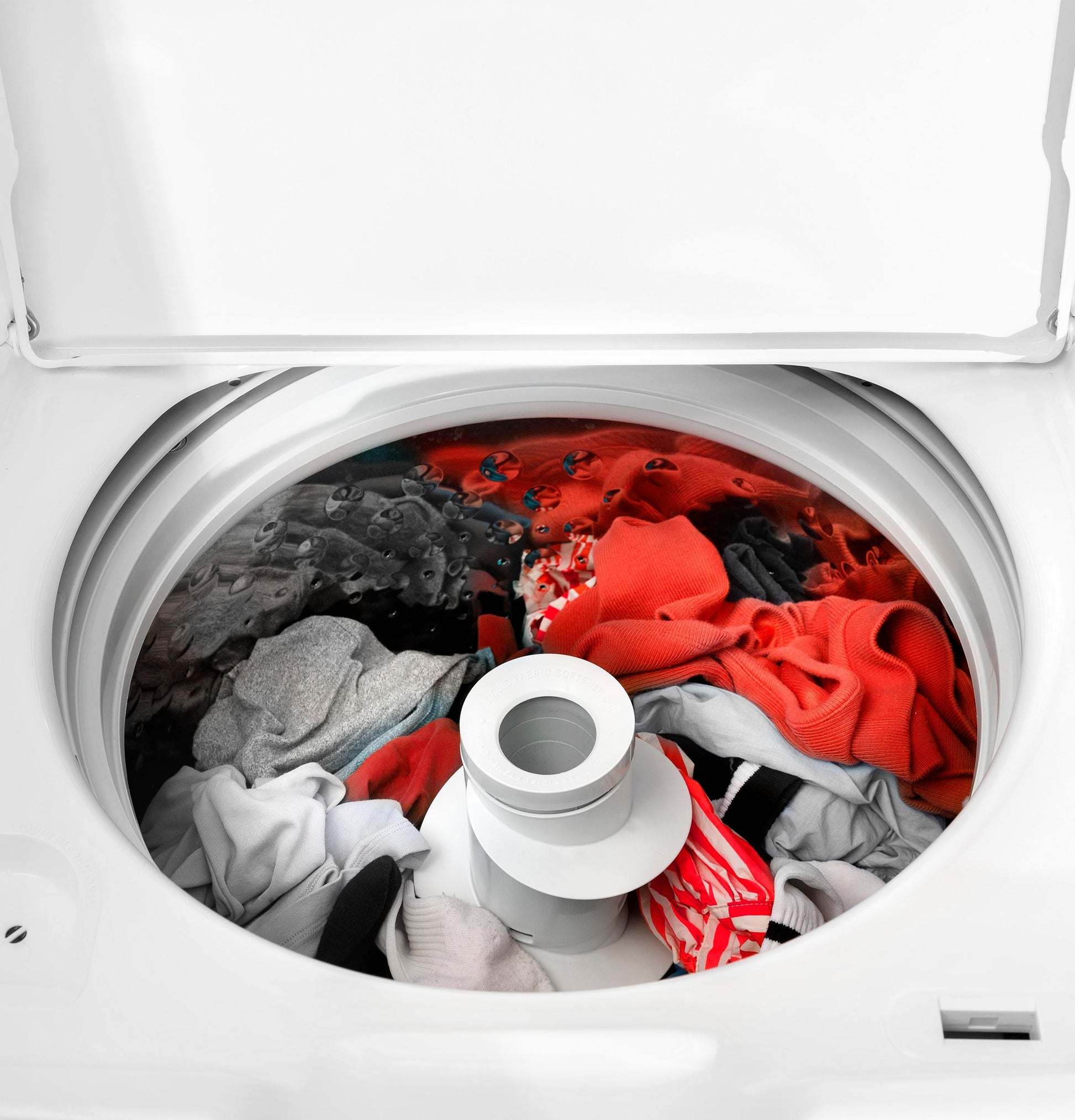 Hotpoint HTW265ASWWW Hotpoint® 4.0 Cu. Ft. Capacity Washer With Stainless Steel&#X00A0;Basket,Cold&#X00A0;Plus And Water Level&#X00A0;Control&#X200B;