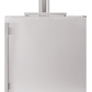 True Caliber TUR24BDRSSC 24 Inch Undercounter Beverage Dispenser - Tap: Single, Door: Solid Stainless - Stainless Steel Finish, Stainless Steel Hardware, Right Hinge